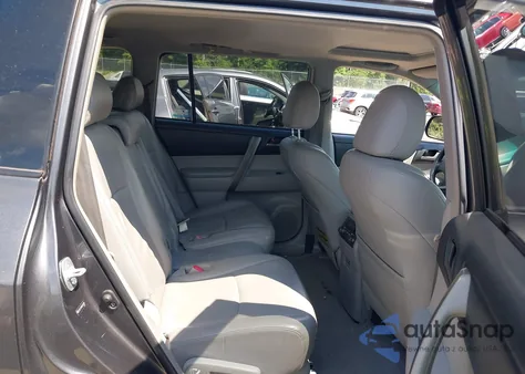 2008 Toyota Highlander Sport from USA, damaged, VIN JTEES43AX82072248